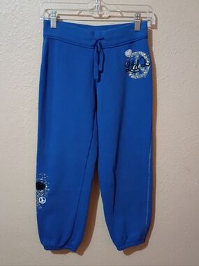 GIRL'S SIZE 12 VTG LIMITED TOO CAPRI JOGGERS